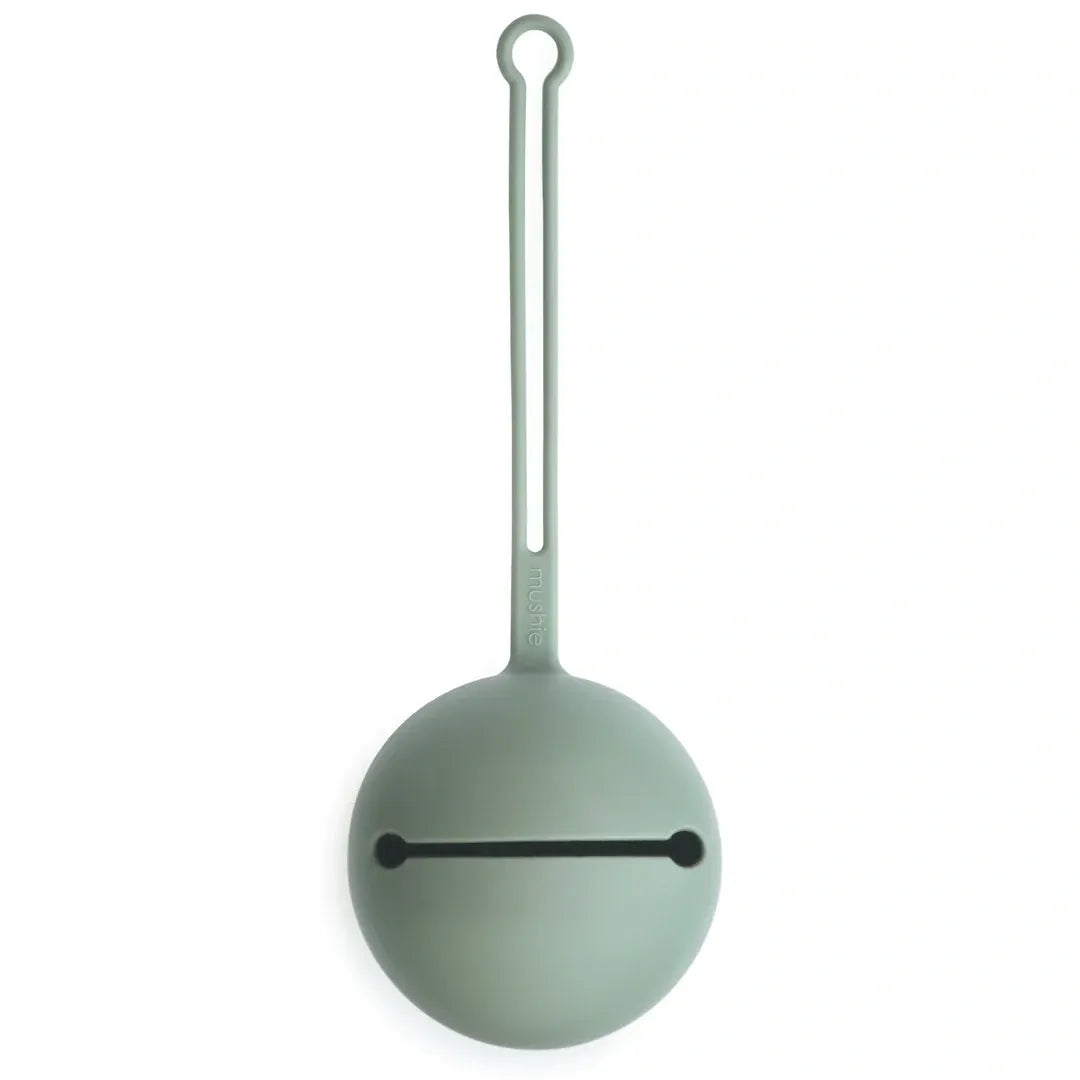 Mushie Silicone Pacifier Case