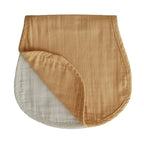 Mushie Organic Cotton Muslin Burp Cloth 2 Pack