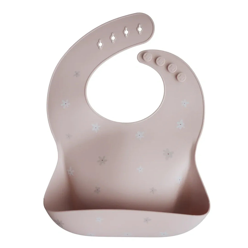 Mushie Baby Bib Silicone