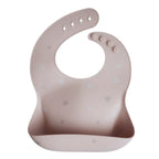 Mushie Baby Bib Silicone