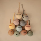 Mushie Silicone Pacifier Case Shifting Sand