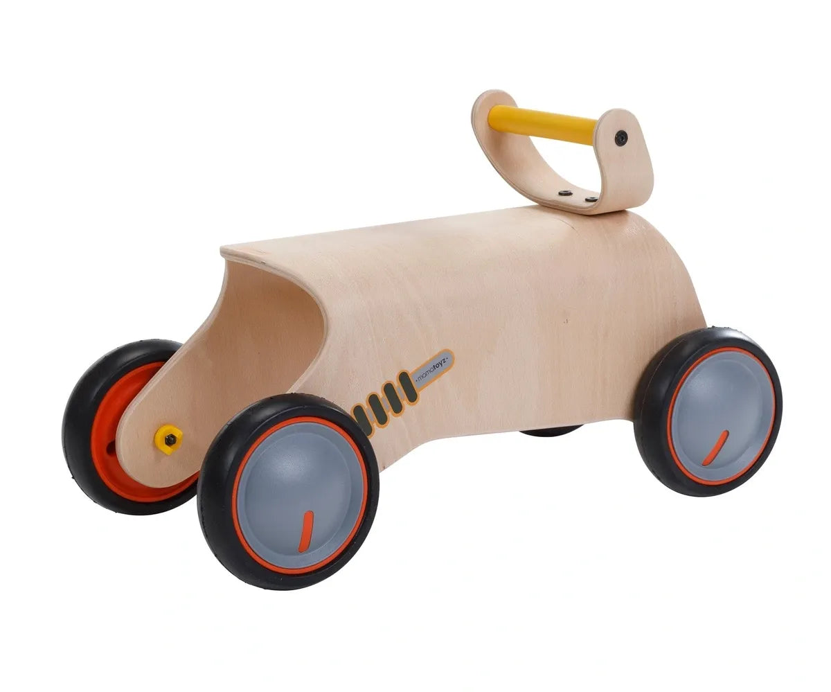 Ride On Bold Wooden Car