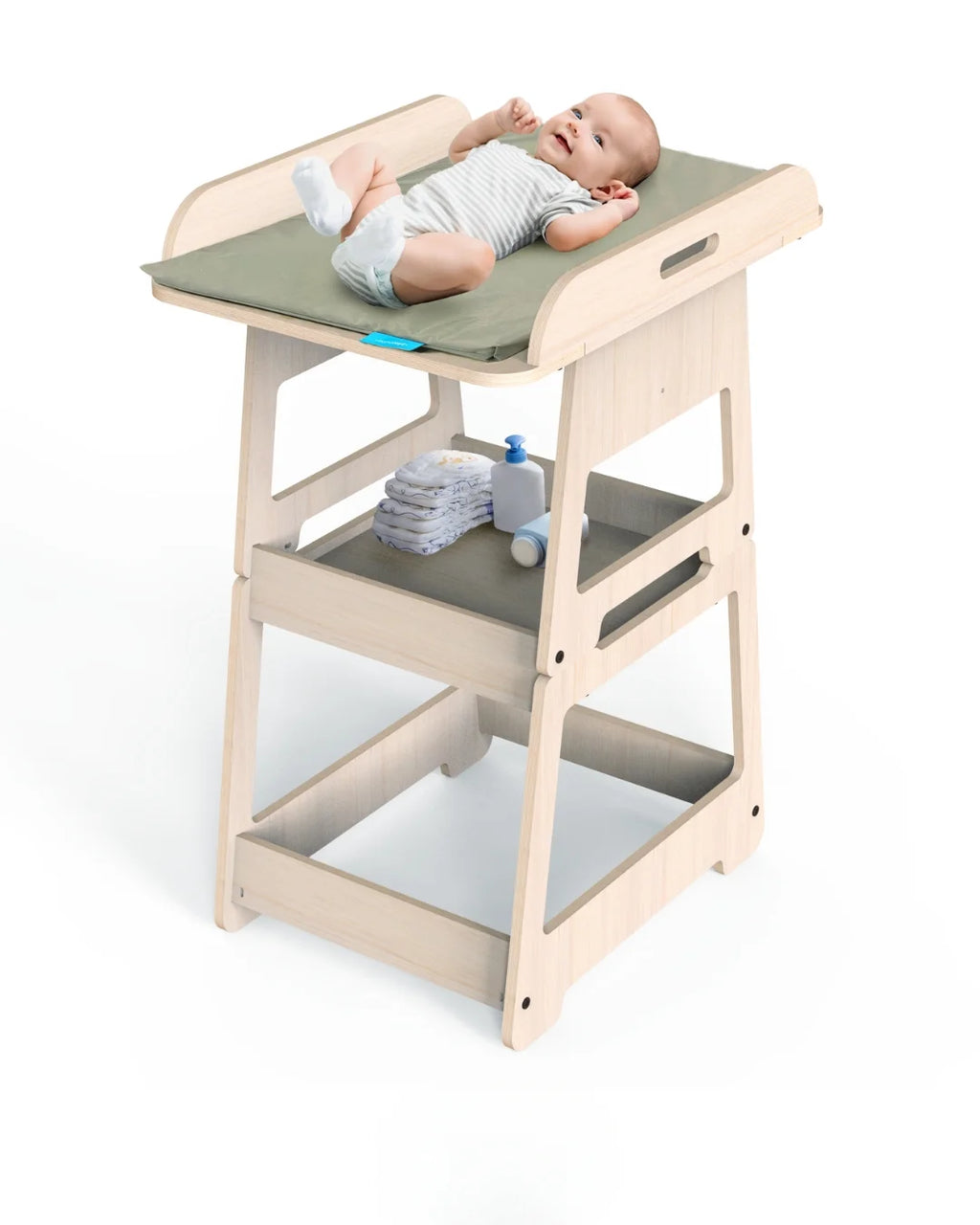 Changy 2-in-1 Baby Changing Dresser & Activity Table