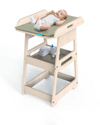 Changy 2-in-1 Baby Changing Dresser & Activity Table