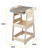 Changy 2-in-1 Baby Changing Dresser & Activity Table