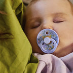 BIBS x LIBERTY Colour Pacifiers 2 Pack Chloe Meadow Ivory Mix