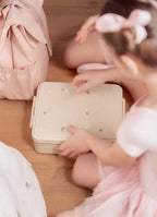Citron Ballerina Grand Lunch Box with Food Jar