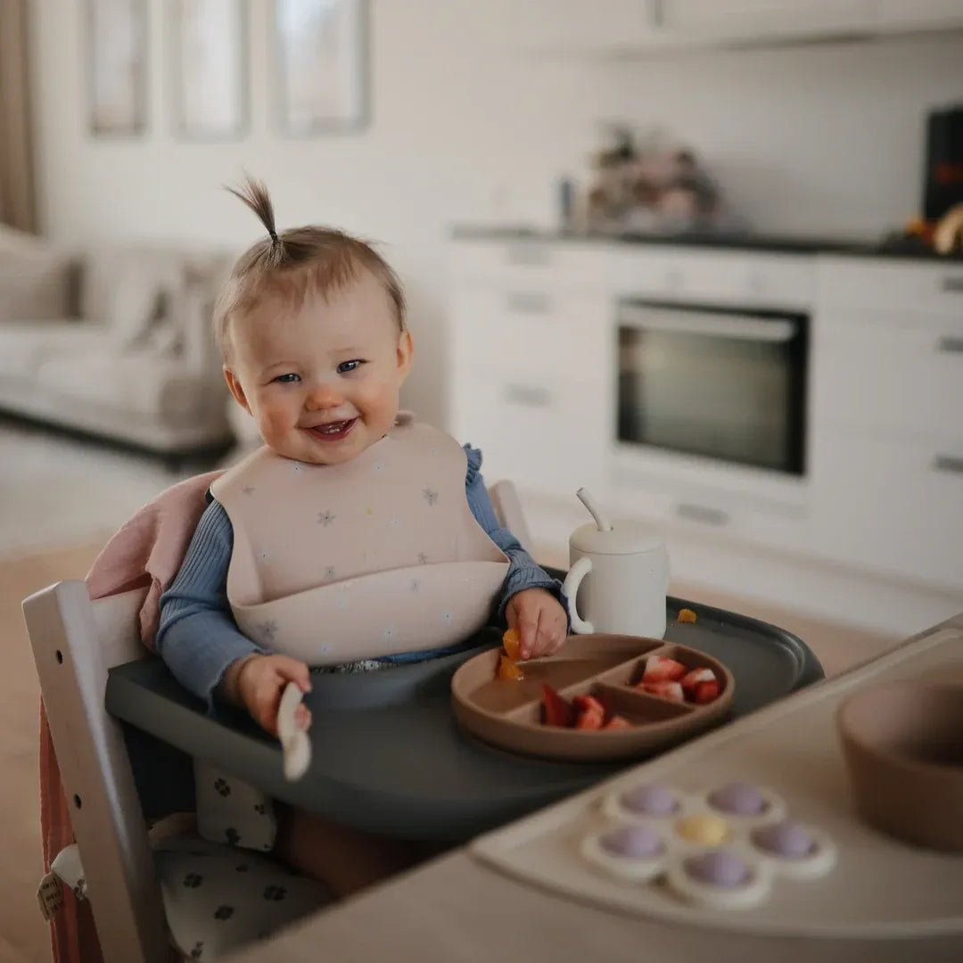 Mushie Baby Bib Silicone