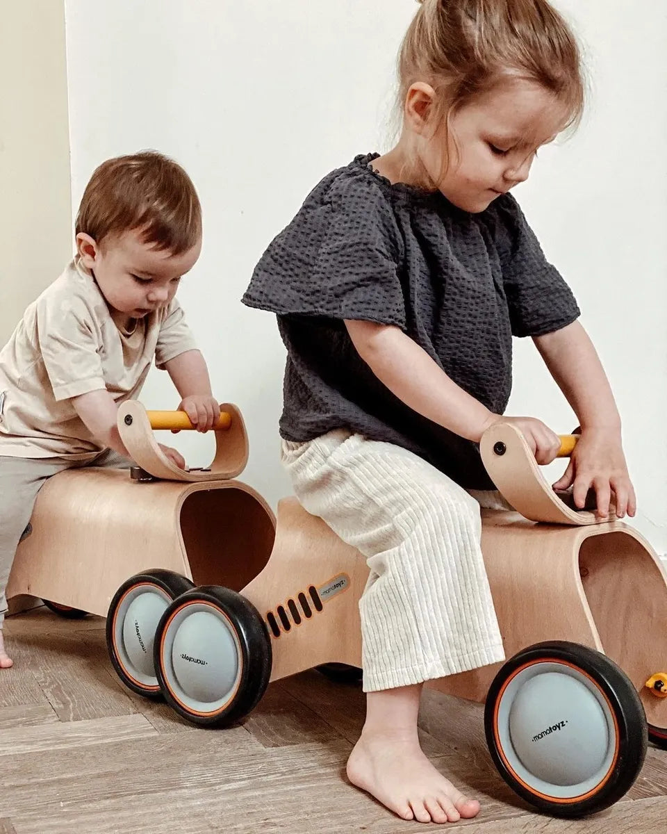 Ride On Bold Wooden Car