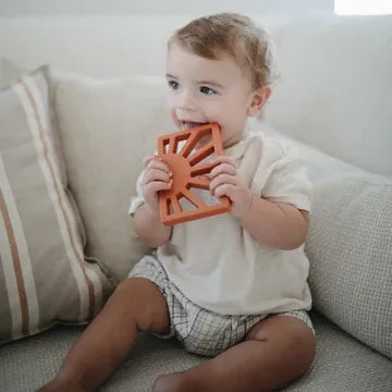 Mushie Sun Teether