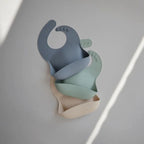 Mushie Silicone Bib
