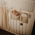 Mushie Cot Storage Pocket Tradewinds