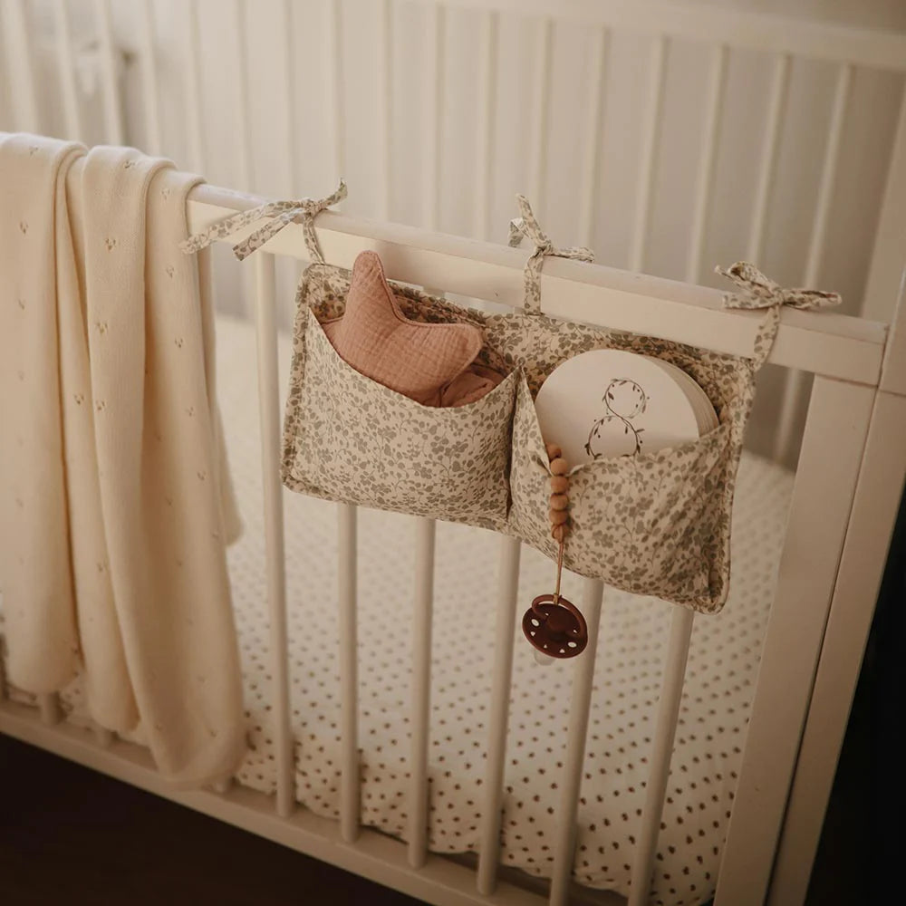 Mushie Cot Storage Pocket Tradewinds