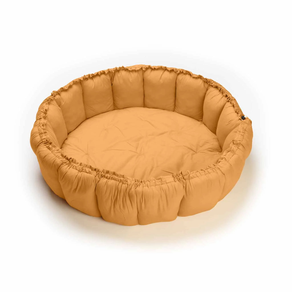 Play & Go Bloom Organic Babymat Dusty Blue