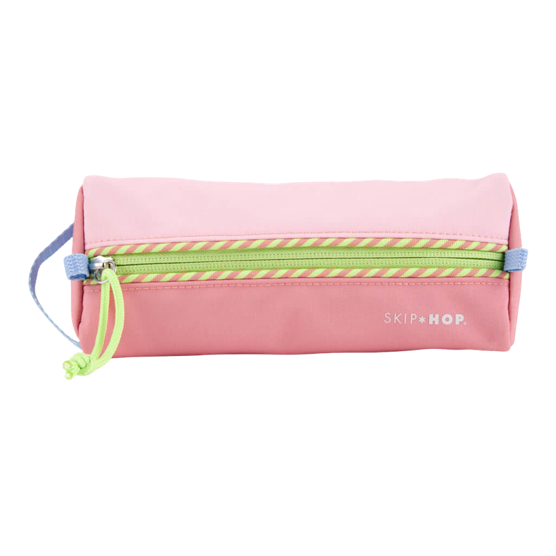 Skip Hop Wander Pencil Pouch Pink