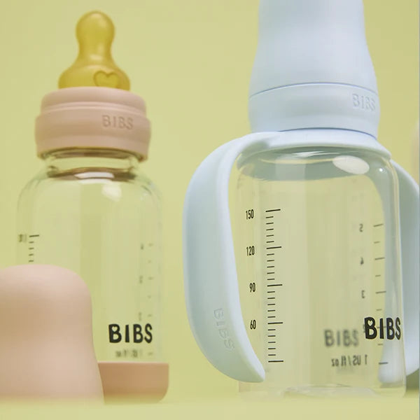 BIBS Baby Bottle Handle Ivory