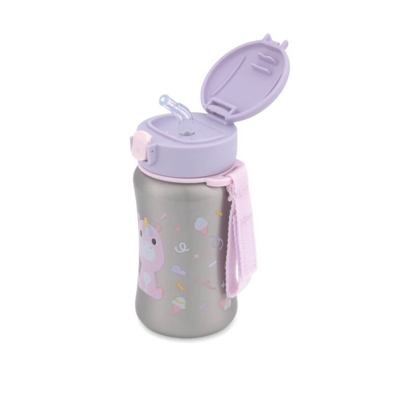Skip Hop Besties Squad Straw Bottle Unicorn