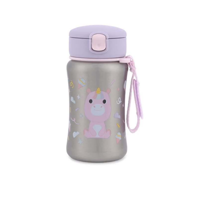 Skip Hop Besties Squad Straw Bottle Unicorn