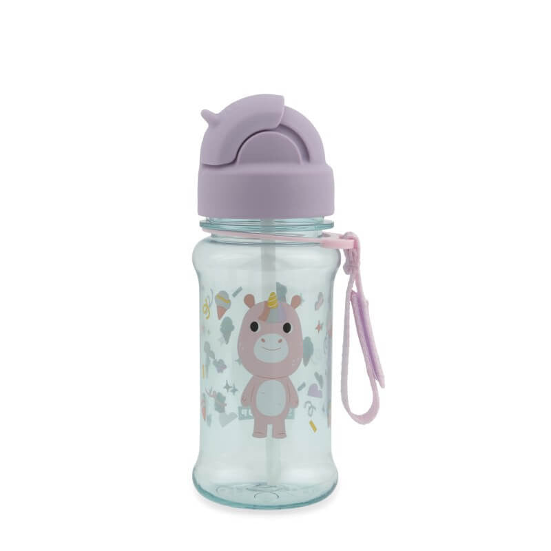 Skip Hop Besties Squad Tritan Renew Straw Bottle Unicorn