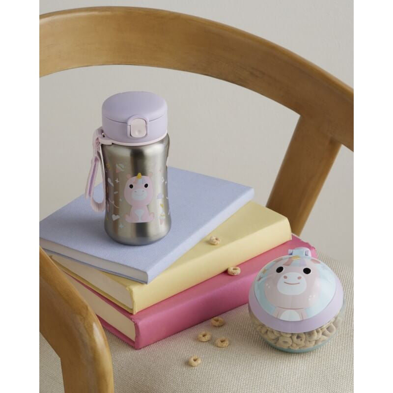 Skip Hop Besties Squad Straw Bottle Unicorn