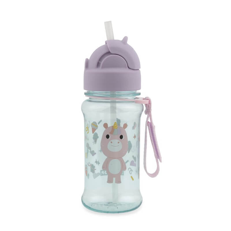 Skip Hop Besties Squad Tritan Renew Straw Bottle Unicorn