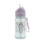 Skip Hop Besties Squad Tritan Renew Straw Bottle Unicorn