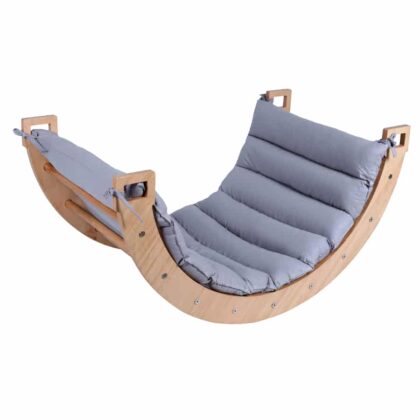 LP Climbing Arch with Grey Pillow