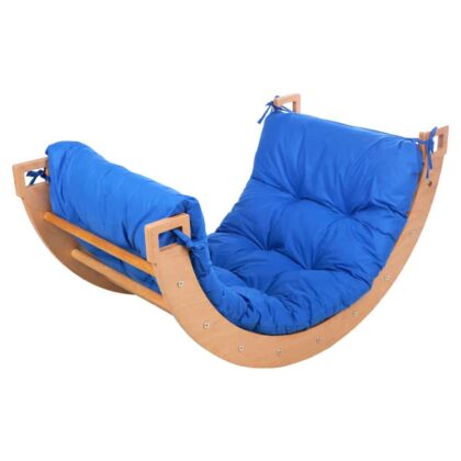 LP Climbing Arch with Blue Pillow