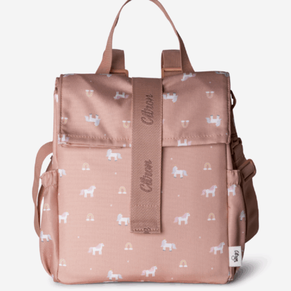 Citron Unicorn Insulated Rollup Lunch Bag