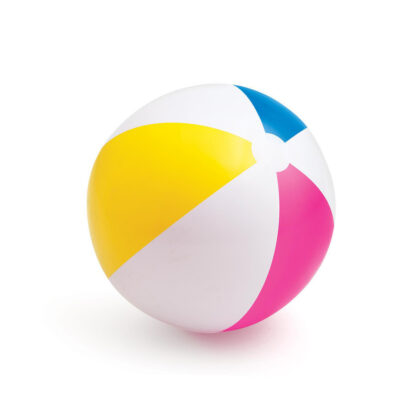 Intex® Glossy Panel Inflatable Beach Ball