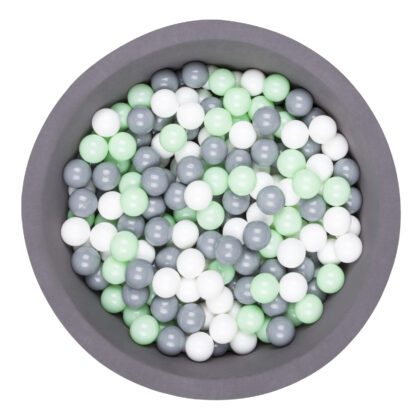 Larisa and Pumpkin Ball Pit Grey (Empty)