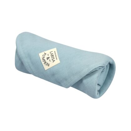 LP Blue Swaddle