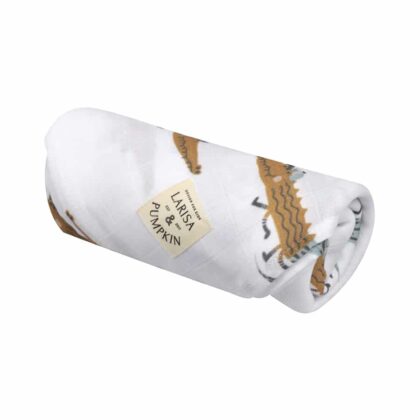 LP Crocodile Swaddle