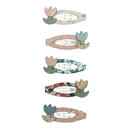 Mimi & Lula Tulip Mini Clic Clac Hair Clips