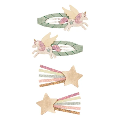 Mimi & Lula Flying Unicorn Clip Set