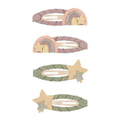 Mimi & Lula Over the Rainbow Clip Set