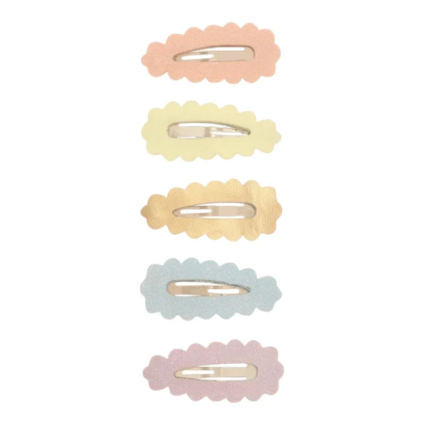 Mimi & Lula - Scalloped Sparkle Mini Clic Clacs
