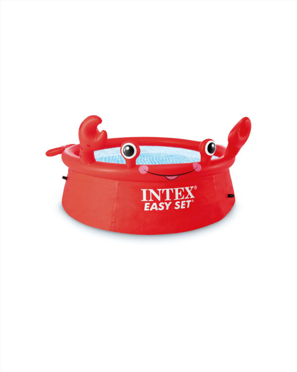 Intex® Easy Set® Happy Crab Inflatable Pool