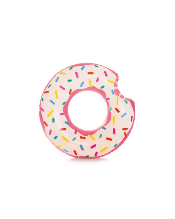 Intex® Rainbow Donut Inflatable Pool Swim Tube