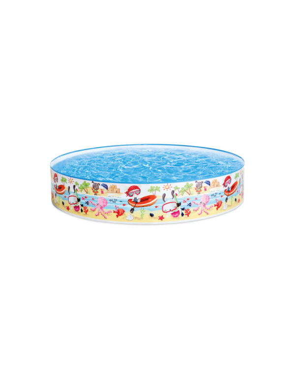 Intex® Snapset® Fun at the Beach Kiddie Pool