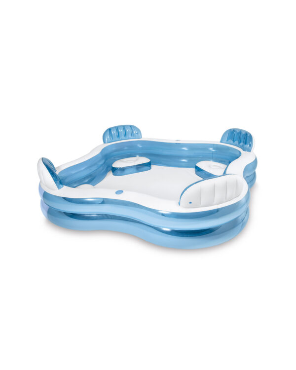 Intex® Swim Center® Square Inflatable Family Lounge Pool