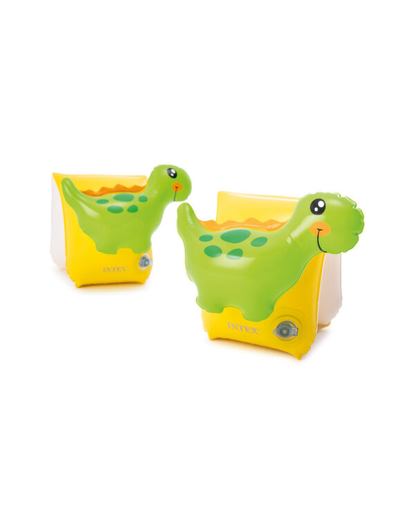 Intex® Dinosaur Inflatable Arm Band Floaties