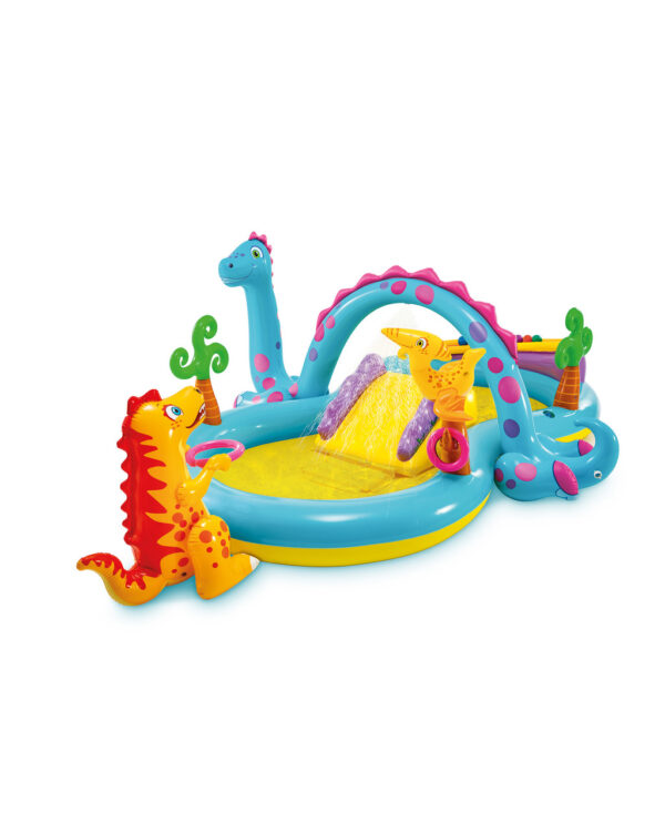 Intex® Dinoland Inflatable Play Center w/ Slide