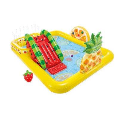 Intex® Fun 'N Fruity Inflatable Play Center w/ Slide