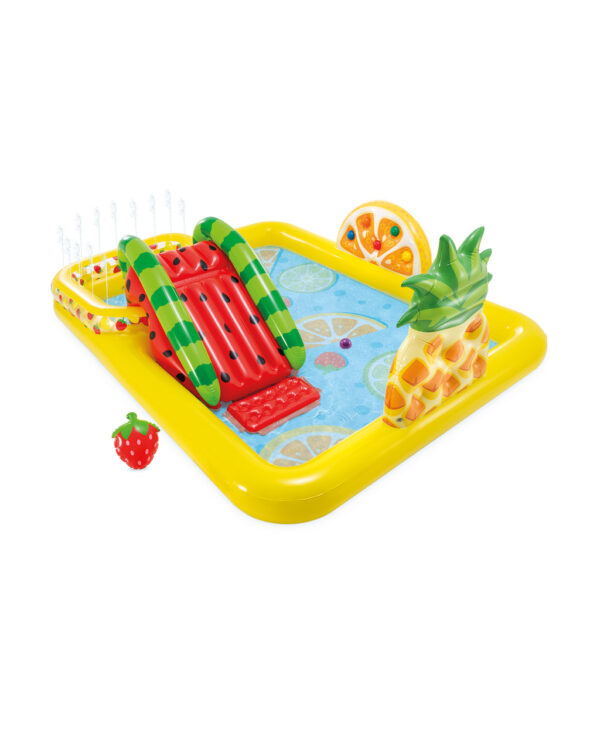Intex® Fun 'N Fruity Inflatable Play Center w/ Slide