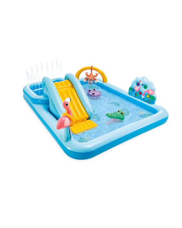 Intex® Jungle Adventure Inflatable Play Center w/ Slide