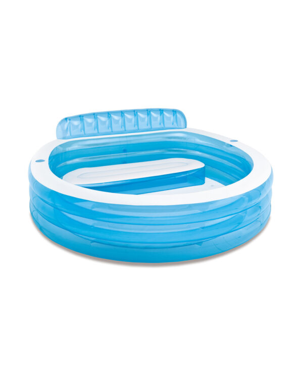 Intex® Swim Center® Round Inflatable Family Lounge Pool