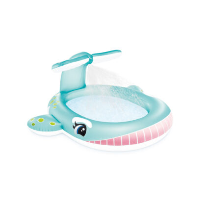 Intex® Whale Inflatable Spray Kiddie Pool