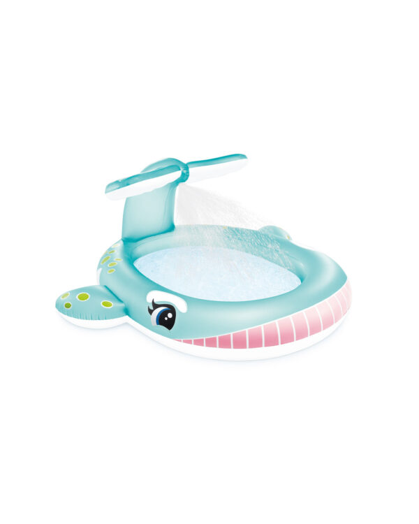 Intex® Whale Inflatable Spray Kiddie Pool