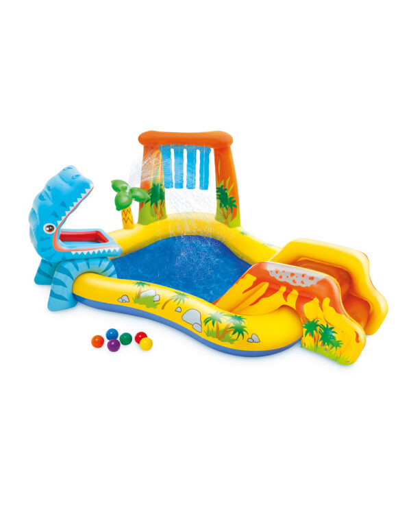 Intex® Dinosaur Inflatable Play Center w/ Slide